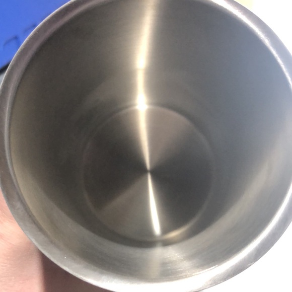 NIB Society6 beige and orange wine chiller - Picture 4 of 9